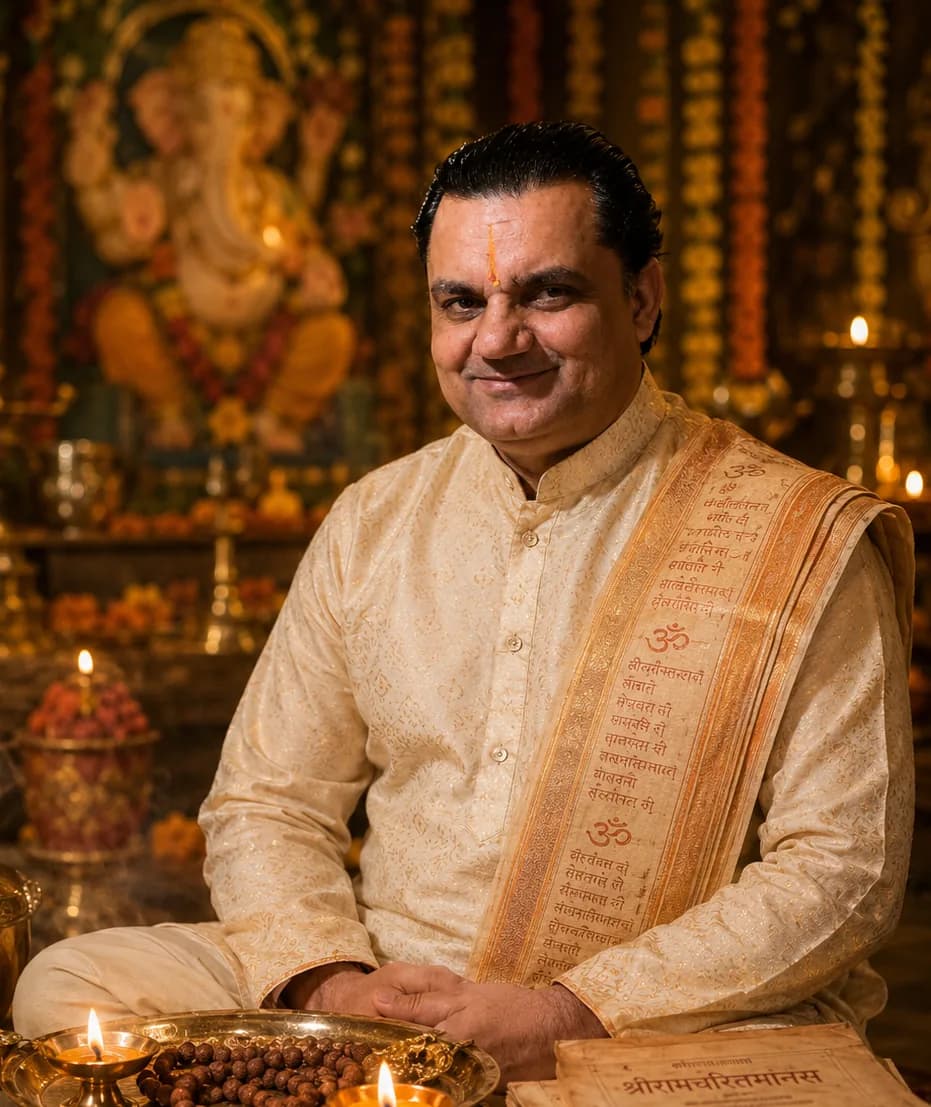 Pandit Acharya Rajiv Ratan Dwivedi