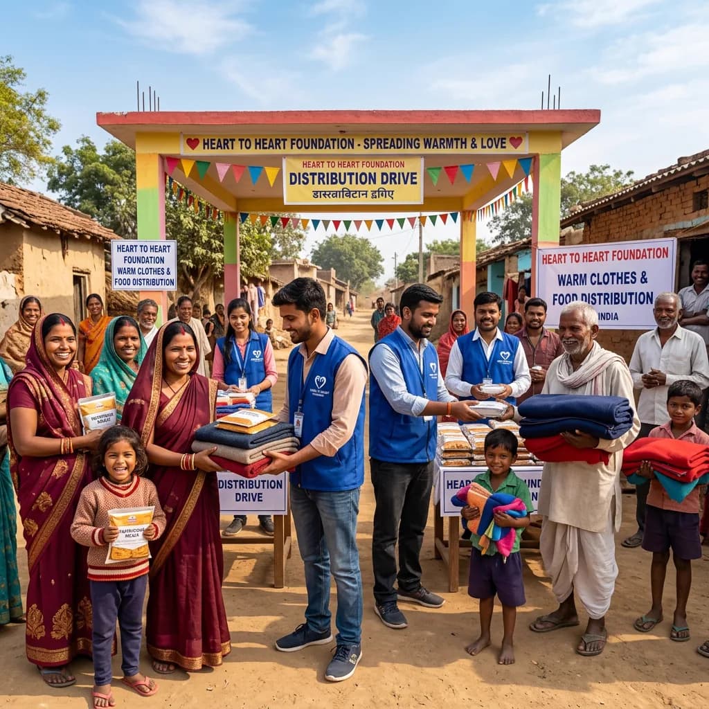 Shri Hariom Foundation Bhandara & Charity Seva