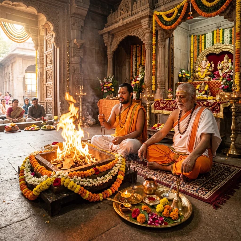Vedic Pujas & Havan